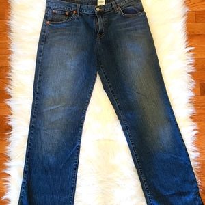 Mens Lucky Brand Dungaree jeans. Red label. 32